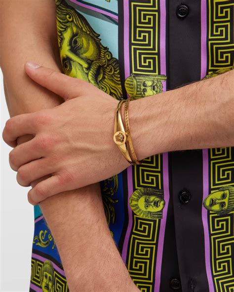 men versace jewelry|Versace men's jewelry stores.